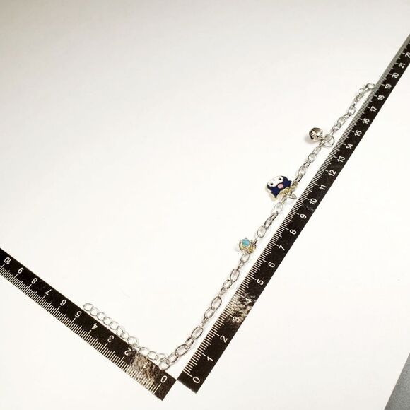 Brand New Sanrio Kuromi Silver Bracelet #1 - Picture 7 of 7